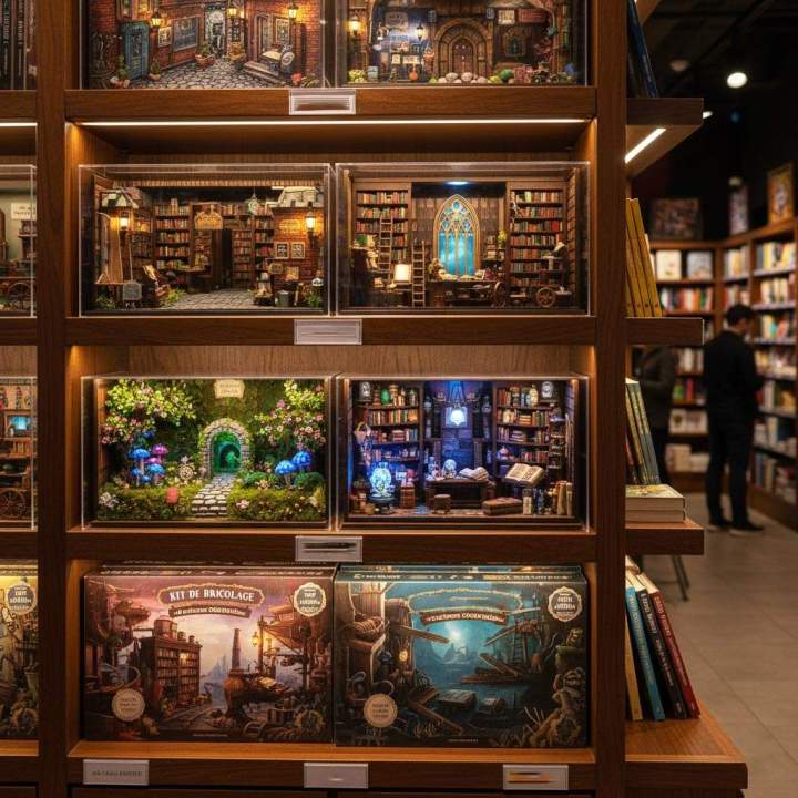 Vente de book nook Riom