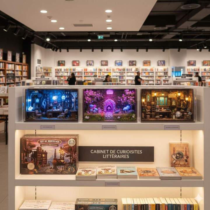Book nook personnalisé Riom