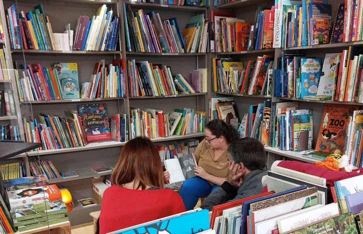 Animation autour des livres, Châtel-Guyon