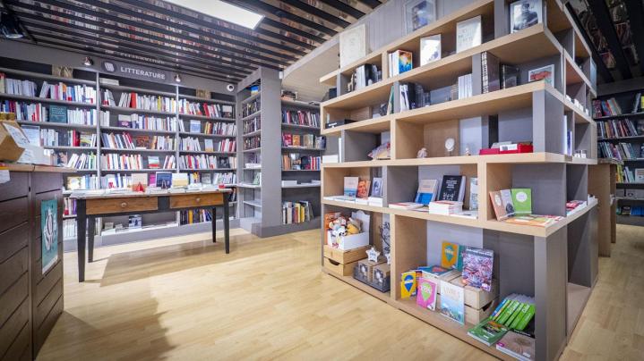 Animation autour des livres Riom