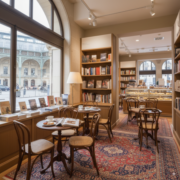 Quels types de boissons et gourmandises propose le salon de thé ? Riom