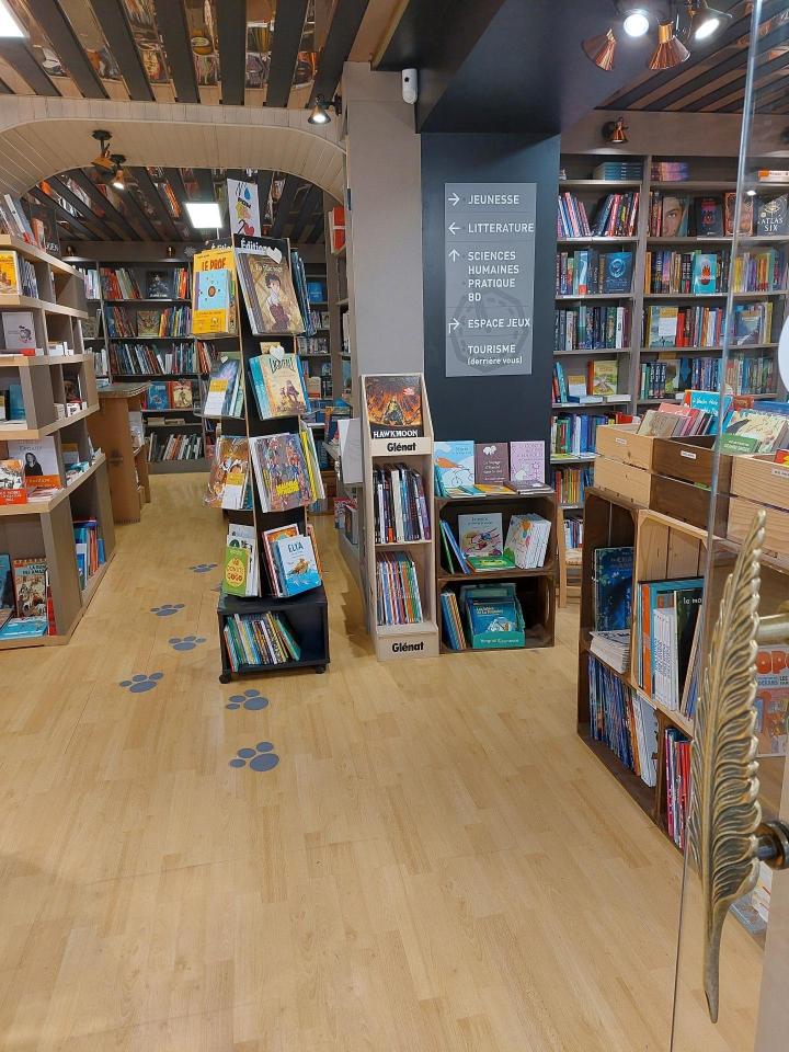 Organisation d'animation autour du livre Riom