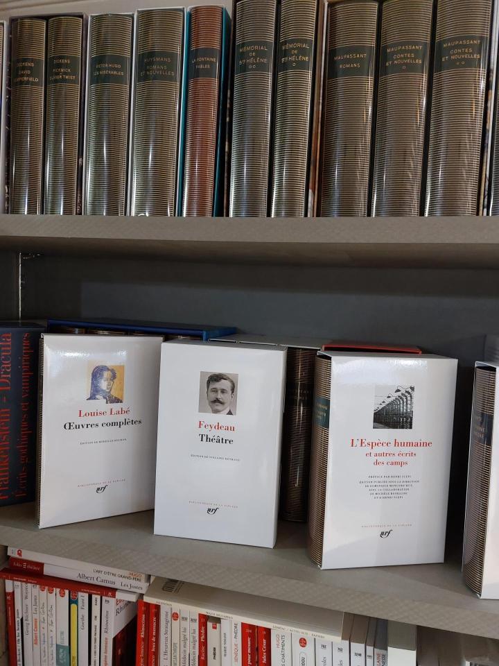 Nos livres, Mozac