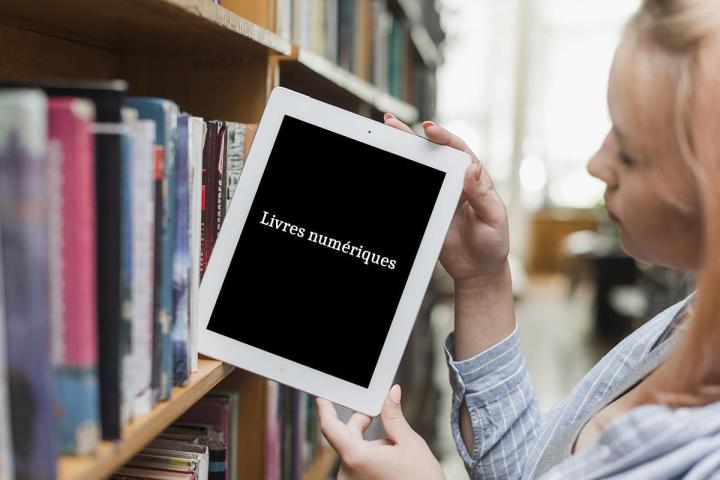 Vente de livre numérique Riom